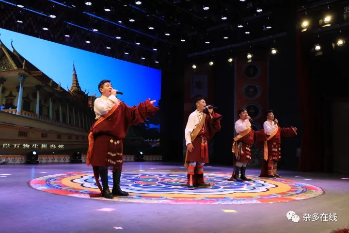 騰飛吧！瀾湄之源 寶地雜多&mdash;&mdash;《瀾湄之源 寶地雜多》大型音樂人文風光旅游宣傳專輯發(fā)布會暨&ldquo;中國藏族山歌之鄉(xiāng)&rdquo;授牌儀式圓滿舉行！