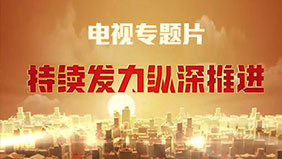 電視專題片《持續(xù)發(fā)力 縱深推進》