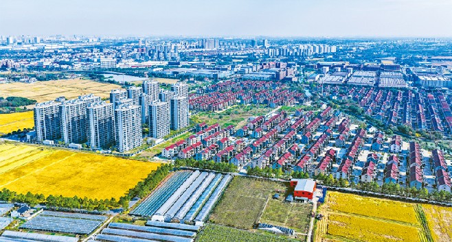 推進(jìn)以縣城為重要載體的城鎮(zhèn)化建設(shè)