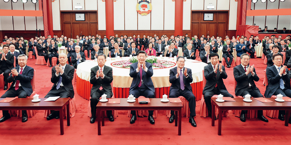 習近平：完整、準確、全面貫徹落實關(guān)于做好新時代黨的統(tǒng)一戰(zhàn)線工作的重要思想