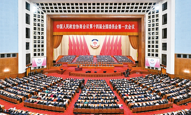 匯聚起萬眾一心、團結(jié)奮斗的復興偉力