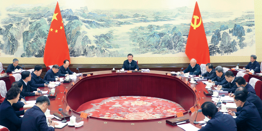 習近平：組織動員億萬職工積極投身強國建設(shè)、民族復興的偉大事業(yè)