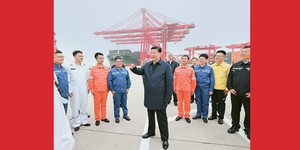 習近平：開創(chuàng)我國高質(zhì)量發(fā)展新局面