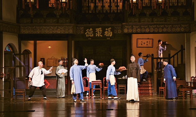 讓文藝點亮新時代中華民族的精神大廈