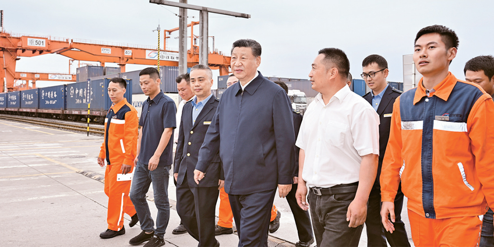 習近平：促進高質(zhì)量充分就業(yè)