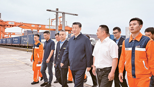 促進高質量充分就業(yè)